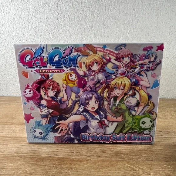 Gal Gun Returns 10th Anniversary Birthday Suit Collector’s Edition NEW SEALED